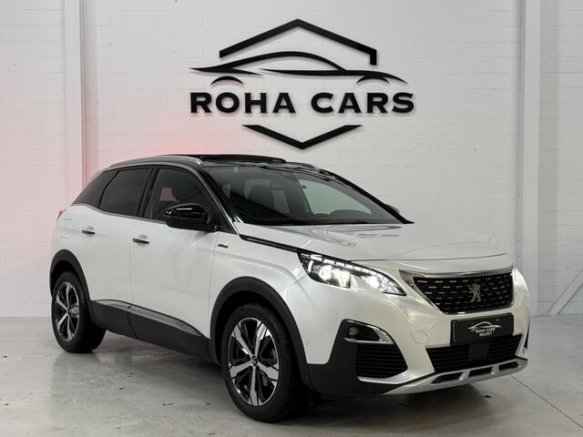 Peugeot 3008 1.6 e-THP GT Line *BOMVOL*Pano*Sfeer*Dodehoek*