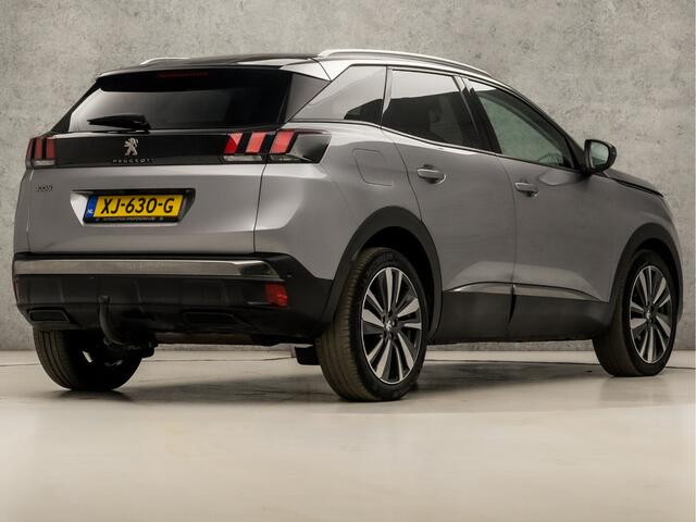 Peugeot 3008 1.2 PureTech Allure Sport 131Pk Automaat (APPLE CARPLAY, GROOT NAVI, MEMORY SEATS, LEDER, STOELVERWARMING, ADAPTIVE CRUISE, GETINT GLAS, KEYLESS, 360 CAMERA, TREKHAAK, NIEUWSTAAT)