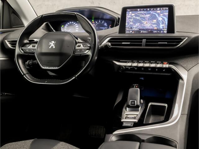 Peugeot 3008 1.2 PureTech Allure Sport 131Pk Automaat (APPLE CARPLAY, GROOT NAVI, MEMORY SEATS, LEDER, STOELVERWARMING, ADAPTIVE CRUISE, GETINT GLAS, KEYLESS, 360 CAMERA, TREKHAAK, NIEUWSTAAT)