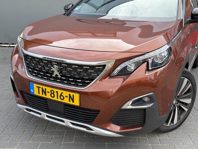 Peugeot 3008 BWJ 2018 1.6 e-THP 165 PK GT Line AUTOMAAT | TREKHAAK | PANODAK | FULL LED | HALF LEDER | ELEKTR. ACHTERKLEP | DAB | CARPLAY + ANDROID | NAVI | CLIMA | CRUISE | LMV | PDC
