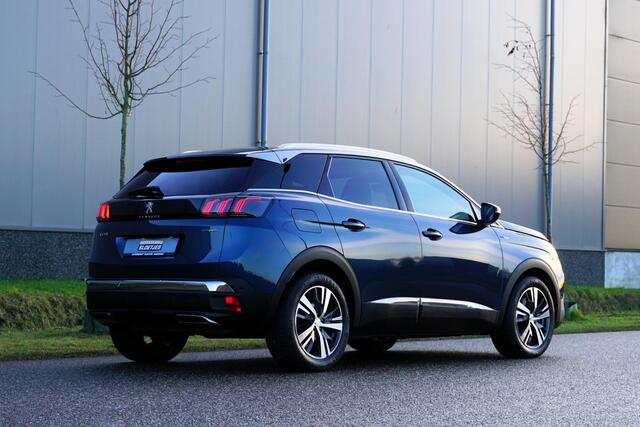 Peugeot 3008 1.6 HYbrid 225 GT |Camera |Adaptive Cruise |Navi |Carplay |Full LED verlichting |LM-velgen |Climate control |Dakrails |Mooie auto |1e eigenaar