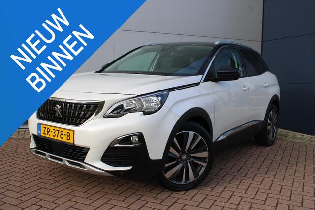 Peugeot 3008 1.2 PureTech 130pk Allure Automaat Leer Airco Navi Camera Carplay Dealer onderhouden