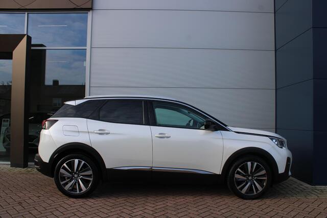 Peugeot 3008 1.2 PureTech 130pk Allure Automaat Leer Airco Navi Camera Carplay Dealer onderhouden