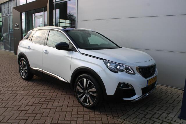 Peugeot 3008 1.2 PureTech 130pk Allure Automaat Leer Airco Navi Camera Carplay Dealer onderhouden