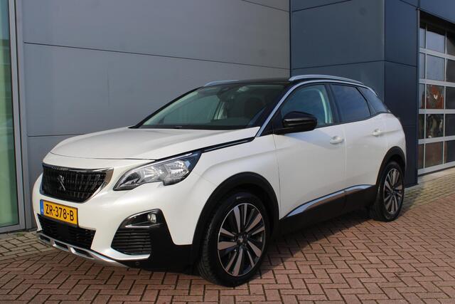Peugeot 3008 1.2 PureTech 130pk Allure Automaat Leer Airco Navi Camera Carplay Dealer onderhouden