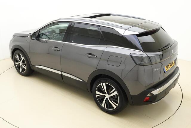 Peugeot 3008 1.6 HYbrid4 300 GT | Panorama | Climate Control | Adaptive Cruise Control | Navigatie | Parkeercamera/-sensoren | Apple Carplay/Android Auto |