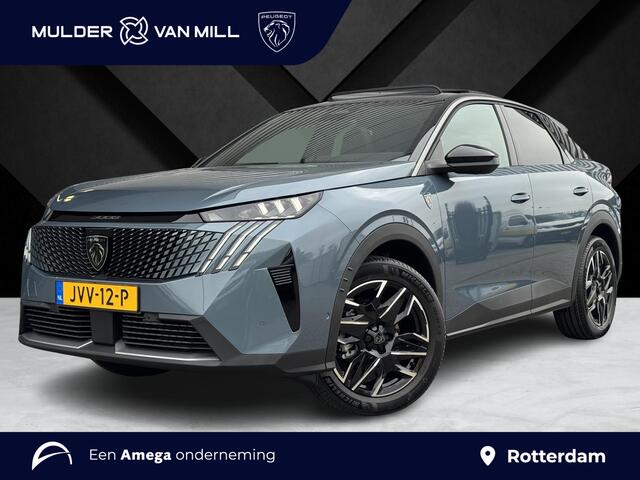 Peugeot 3008 GT Exclusive 1.2 Hybrid 145pk | ALCANTARA | STOELMASSAGE | PANO | NAVI | 360° CAMERA |