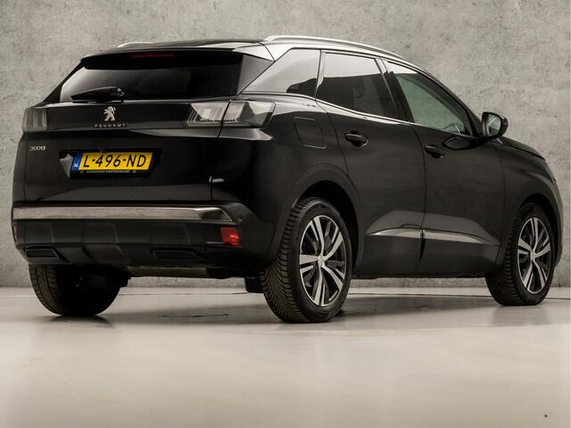 Peugeot 3008 1.2 PureTech Allure Sport (FACELIFT, APPLE CARPLAY, GROOT NAVI, LEDER, 360 CAMERA, SPORTSTOELEN, STOELVERWARMING, ADAPTIVE CRUISE, LED KOPLAMPEN, GETINT GLAS, ELEK ACHTERKLEP, NIEUWSTAAT)