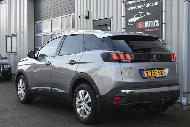 Peugeot 3008 1.2 131PK GT Line ACC, 360 Camera, Clima, DAB+, Trekhaak, PDC, B.J. 2017