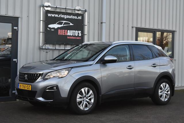 Peugeot 3008 1.2 131PK GT Line ACC, 360 Camera, Clima, DAB+, Trekhaak, PDC, B.J. 2017