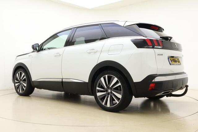 Peugeot 3008 1.6 HYbrid4 300 Première Pack Avantage Design Lederen Stoelen l Elektrisch + Memory + Massage/Verwarmbaar l Schuif-Kanteldak l Camera l PDC l Trekhaak l Apple Carplay/Android Auto l Elektrische kofferbak l Adaptive Cruise l Climate Control l DAB l Draadlo