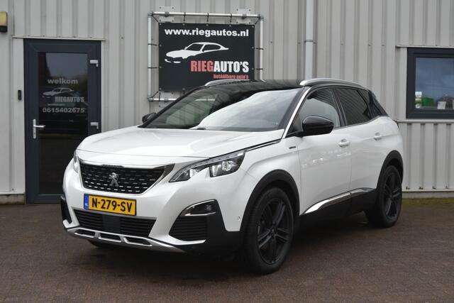 Peugeot 3008 1.6 T 181PK Automaat GT Line. 360gr Camera, Keyless, Navi, LED, DAB, Virtual!!