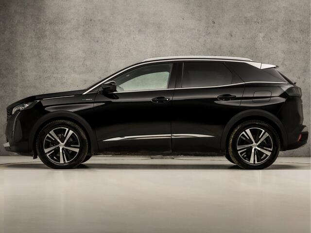 Peugeot 3008 1.6 HYbrid4 300 GT Sport 300Pk Automaat (PANORAMADAK, NAPPA LEDER, MEMORY SEATS, STOELVERWARMING, 360 CAMERA, KEYLESS, ADAPTIVE CRUISE, ELEK ACHTERKLEP, NIEUWSTAAT)