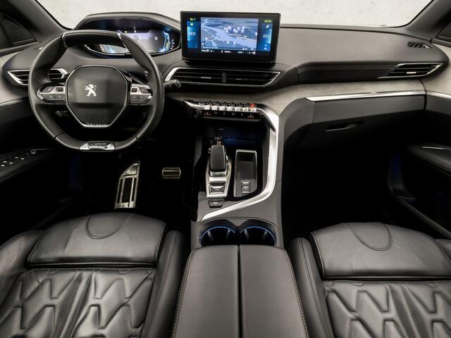Peugeot 3008 1.6 HYbrid4 300 GT Sport 300Pk Automaat (PANORAMADAK, NAPPA LEDER, MEMORY SEATS, STOELVERWARMING, 360 CAMERA, KEYLESS, ADAPTIVE CRUISE, ELEK ACHTERKLEP, NIEUWSTAAT)