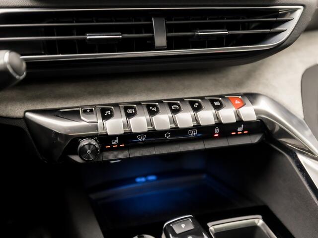 Peugeot 3008 1.6 HYbrid4 300 GT Sport 300Pk Automaat (PANORAMADAK, NAPPA LEDER, MEMORY SEATS, STOELVERWARMING, 360 CAMERA, KEYLESS, ADAPTIVE CRUISE, ELEK ACHTERKLEP, NIEUWSTAAT)