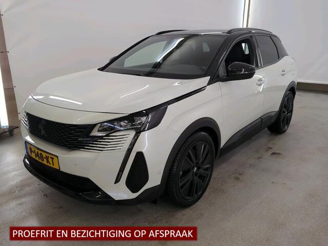 Peugeot 3008 1.6 HYbrid 225 GT Business 1e Eigenaar | Volledig onderh | NAP | BTW | Pano | Elek Stoel+Klep | 360 Cam | Memory | Massage | Alcantara | Head-up | Navi | Full Led | Climate | Carplay