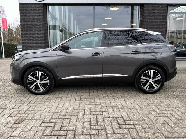 Peugeot 3008 1.6 HYbrid 225 GT | Pano dak | Focal Audio | elek stoelen met massagefunctie |