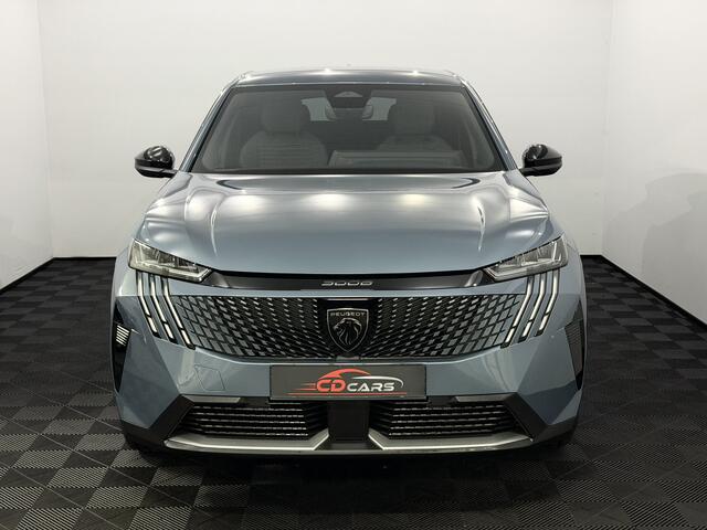 Peugeot 3008 1.2 Hybrid 136 Allure Half leder, Camera, Apple carplay, Cruise control, Keyless start, Rijstrook correctie, Lichtmetalen velgen, 1 jaar garantie