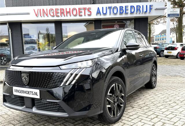 Peugeot 3008 Benzine Hybride * GT Automaat * Zwart * Super Luxe & Sportieve GT Uitvoering Vingerhoets; Vierde Generatie Eersteklas Service. Al meer dan 100 jaar een begrip in de Brabantse Kempen.