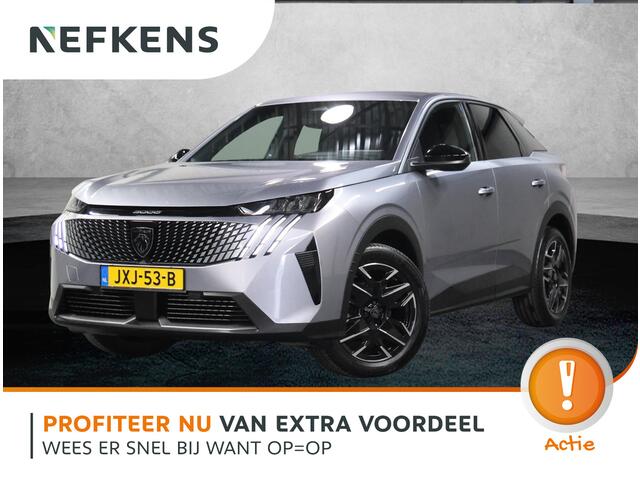 Peugeot 3008 1.2 Hybrid 136PK Allure | 1ste eigenaar | AUTOMAAT | AppleCarPlay/AndroidAuto | Cruise Control | Camera | Virt.Cockpit | Keyless | Isofix | Privacy Glass | Parkeersensoren |