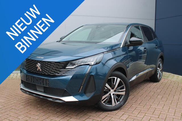 Peugeot 3008 1.2 PureTech 130pk Allure Pack Automaat Leer Airco Navi Camera Carplay 37951km Nieuwstaat Vol!!!!!