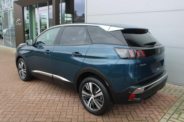Peugeot 3008 1.2 PureTech 130pk Allure Pack Automaat Leer Airco Navi Camera Carplay 37951km Nieuwstaat Vol!!!!!