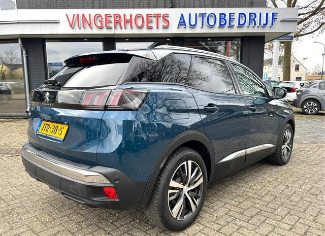 Peugeot 3008 130 Pk. * Automaat * Benzine Allure * Navigatie * 1/2 Lederen Interieur * Adpative Cruise Control * Achteruitrij Parkeer Camera * L.M.Velgen * Vingerhoets; Vierde Generatie Eersteklas Service. Al meer dan 100 jaar een begrip in de Brabantse Kempen.