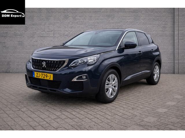 Peugeot 3008 PureTech Blue Lease Executive | Clima | Navi | Camera | Leder | Trekhaak |