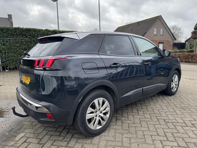 Peugeot 3008 PureTech Blue Lease Executive | Clima | Navi | Camera | Leder | Trekhaak |