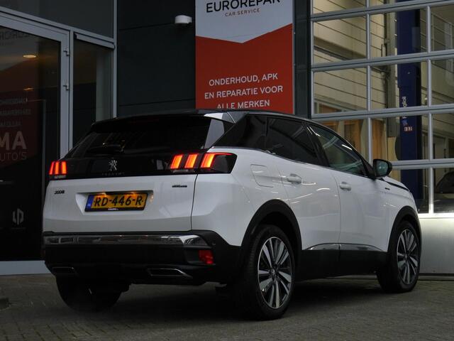 Peugeot 3008 1.2 PureTech GT Line | Achteruitrijcamera | Navigatie | Full led | 19 inch lichtmetalen velgen | Elektrisch te openen kofferbak | Cruise control | Climate control
