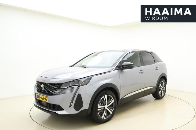 Peugeot 3008 1.2 Hybrid 136 Allure | Elektr. achterklep | Navigatie | Achteruitrijcamera | Climate Control | Half lederen bekleding | Keyless Entry