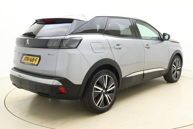 Peugeot 3008 1.6 HYbrid 180 Allure Pack Business | 19 inch | Automaat | Achteruitrijcamera | Apple carplay | Navigatiesysteem | Electronic climate controle