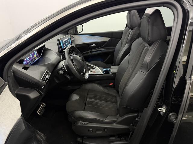 Peugeot 3008 1.6 HYbrid4 300 GT Pack Business Panoramadak, 360 Camera, Navi, Keyless start, Rijstrook correctie, Stoelverwarming, Elektrische achterklep, Half leder