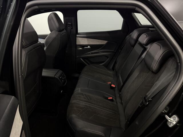 Peugeot 3008 1.6 HYbrid4 300 GT Pack Business Panoramadak, 360 Camera, Navi, Keyless start, Rijstrook correctie, Stoelverwarming, Elektrische achterklep, Half leder