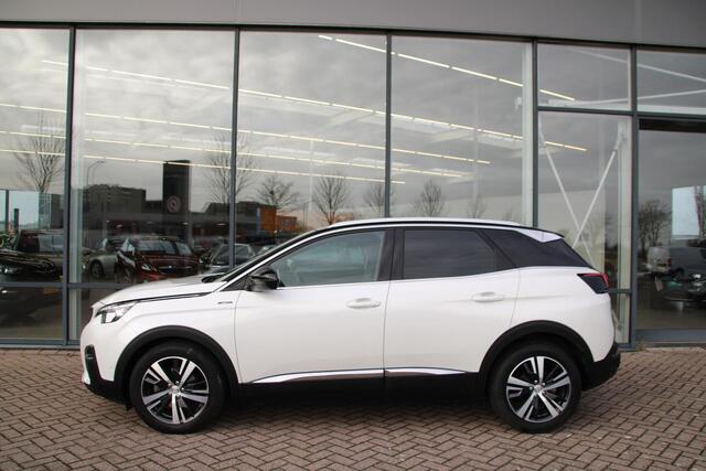 Peugeot 3008 1.2 PureTech 130pk GT Line Airco Panoramadak Navi Camera Carplay Dealer onderhouden