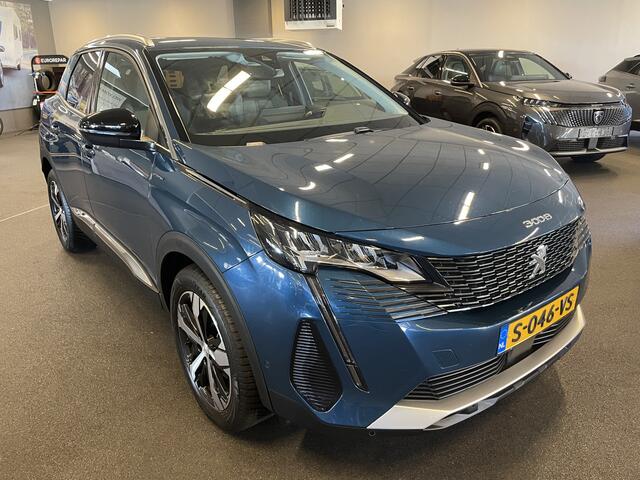 Peugeot 3008 1.2 PureTech GT EAT8 NAVIGATIE-ACHTERUITRIJCAMERA-CLIMATE CONTROL