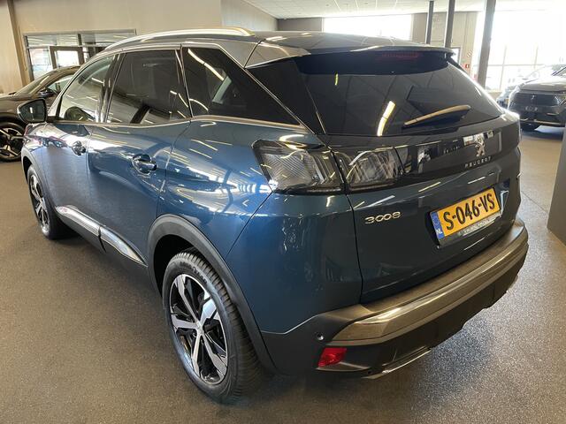 Peugeot 3008 1.2 PureTech GT EAT8 NAVIGATIE-ACHTERUITRIJCAMERA-CLIMATE CONTROL