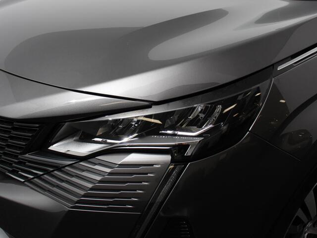 Peugeot 3008 1.6 HYbrid 225 Allure Pack Navigatie Apple Carplay/Android Auto Camera Parkeersensoren Adaptive Cruise Control Dodehoek assistent Stoelverwarming Climate Control Virtual Cockpit Lichtmetalen velgen
