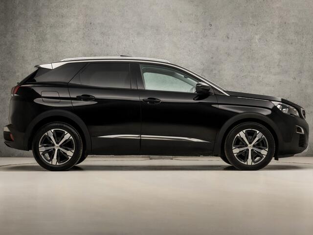 Peugeot 3008 1.2 PureTech Allure Sport (PANORAMADAK, APPLE CARPLAY, GROOT NAVI, PARKEERSENSOREN, SPORTSTOELEN, SFEERVERLICHTING, CRUISE, NIEUWE APK, NIEUWSTAAT)
