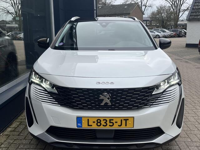 Peugeot 3008 1.2 Turbo 130 PK | GT Zwart Dak | Trekhaak 1450 KG | 1e Eigenaarsauto | Volledig Dealer Onderhouden | Navigatie | Stoelverwarming | Achteruitrijcamera | Elektrische Kofferklep | Dode Hoek Signalering | Climate Control | Cruise Control | Keyless Entry & St