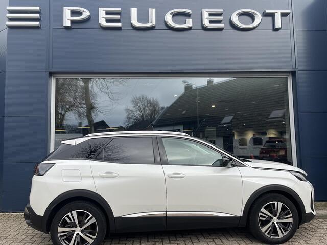 Peugeot 3008 1.2 Turbo 130 PK | GT Zwart Dak | Trekhaak 1450 KG | 1e Eigenaarsauto | Volledig Dealer Onderhouden | Navigatie | Stoelverwarming | Achteruitrijcamera | Elektrische Kofferklep | Dode Hoek Signalering | Climate Control | Cruise Control | Keyless Entry & St