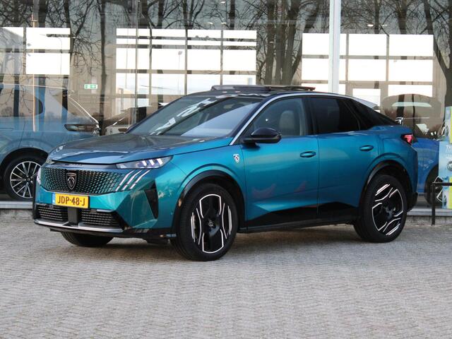 Peugeot 3008 e-3008 Launch Edition 325pk Dual Motor 73 kWh | Camera/Leder/4WD/Focal