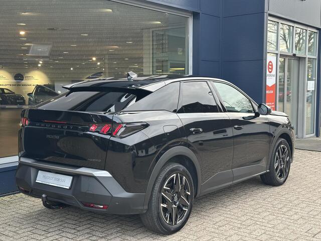 Peugeot 3008 1.2 Hybrid 145 PK Automaat Allure | Demonstratiemodel met slechts 3.800 KM | Trekhaak Afneembaar 1200 KG | 21" Panorama Navigatie Scherm | AGR Stoel met Stoelverwarming | LED Verlichting | Cruise Control | Camera | Parkeersensoren | Hoge Zitpositie | Keyl