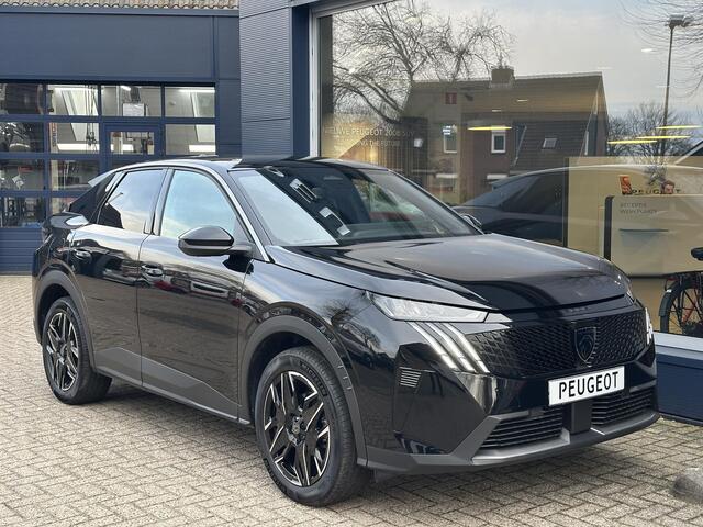Peugeot 3008 1.2 Hybrid 145 PK Automaat Allure | Demonstratiemodel met slechts 3.800 KM | Trekhaak Afneembaar 1200 KG | 21" Panorama Navigatie Scherm | AGR Stoel met Stoelverwarming | LED Verlichting | Cruise Control | Camera | Parkeersensoren | Hoge Zitpositie | Keyl