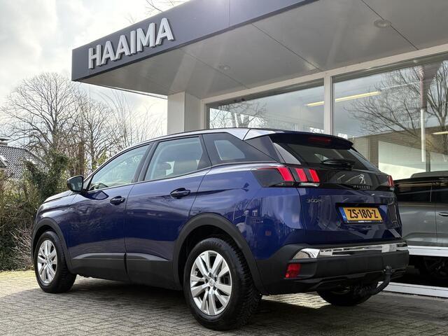 Peugeot 3008 1.2T Automaat Active | Achteruitrijcamera | Navi | Stoelverwarming | Trekhaak | Dealeronderhouden | Weinig kilometers | Digitale cockpit | Zeer nette staat!