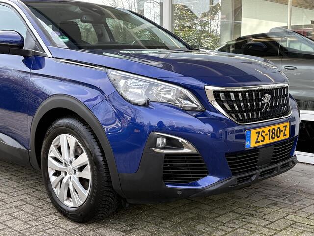 Peugeot 3008 1.2T Automaat Active | Achteruitrijcamera | Navi | Stoelverwarming | Trekhaak | Dealeronderhouden | Weinig kilometers | Digitale cockpit | Zeer nette staat!