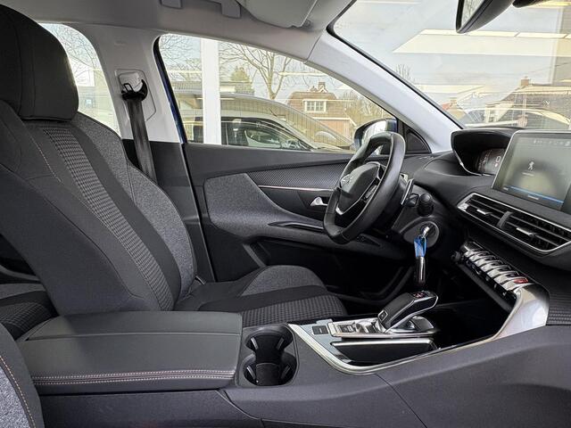 Peugeot 3008 1.2T Automaat Active | Achteruitrijcamera | Navi | Stoelverwarming | Trekhaak | Dealeronderhouden | Weinig kilometers | Digitale cockpit | Zeer nette staat!