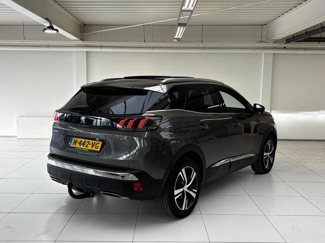 Peugeot 3008 1.2 PureTech GT Panoramadak | Navigatie | Draadloos opladen | Achteruitrijcamera