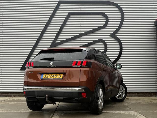 Peugeot 3008 1.2 PureTech Executive 2e Eigenaar|Navi|D-riem v.v. in 2023|Carplay|Trekhaak|Camera|Clima|Cruise|N.A.P|APK tot 11-2027