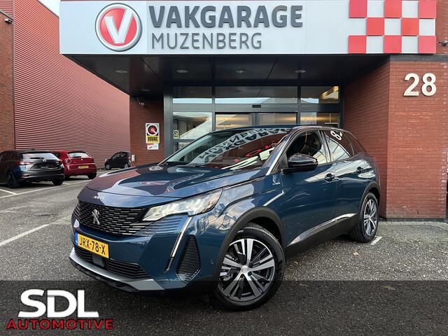 Peugeot 3008 1.6 HYbrid 225 Allure 1e EIGENAAR // UNIEK 7500KM!!!! // DODEHOEK // HALF LEDER // CAMERA+SENSOREN // NAVI+CARPLAY // CRUISE // CLIMA //